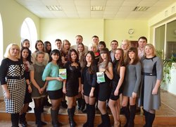 Студенти факультету економіки і підприємництва презентували до 170-ї річниці рідного університету збірку власних віршів