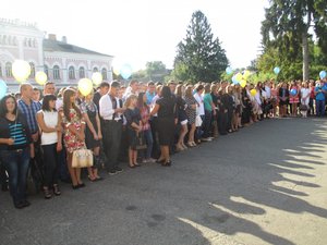 День знань в Уманському НУС