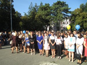 День знань в Уманському НУС