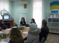 Навчальний семінар для представників сільських територіальних громад Уманського району