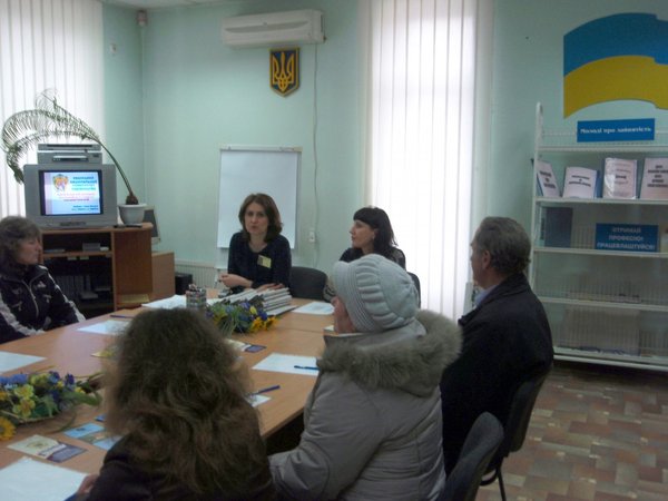 Навчальний семінар для представників сільських територіальних громад Уманського району