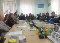 Навчальний семінар для представників сільських територіальних громад Уманського району