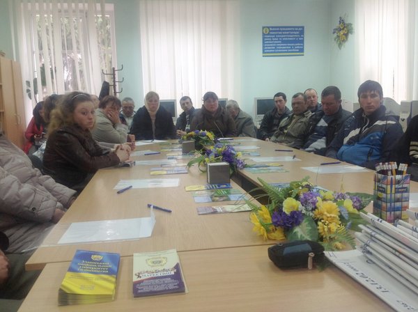 Навчальний семінар для представників сільських територіальних громад Уманського району