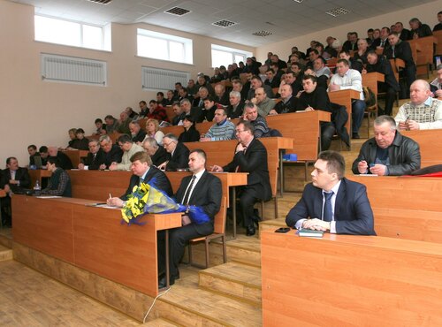 Проведення регіонального науково-практичного семінару для сільськогосподарських товаровиробників