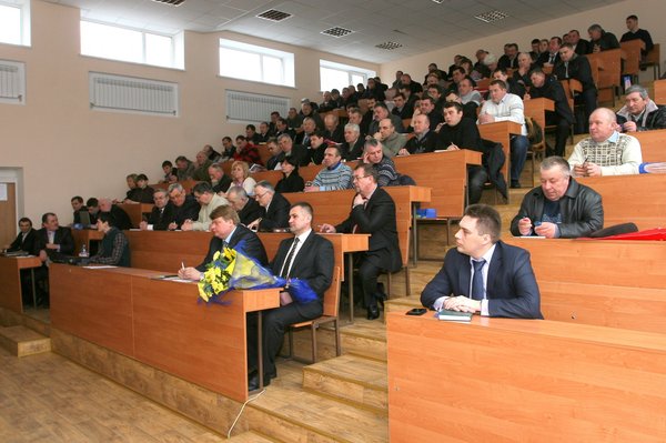 Проведення регіонального науково-практичного семінару для сільськогосподарських товаровиробників