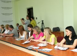 Відкриття курсів італійської мови в Уманському НУС