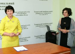 Відкриття курсів італійської мови в Уманському НУС