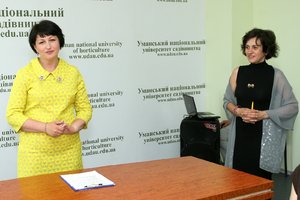 Відкриття курсів італійської мови в Уманському НУС