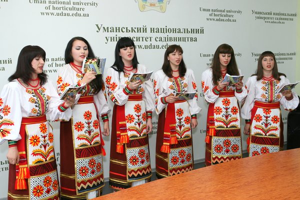 Відкриття курсів італійської мови в Уманському НУС