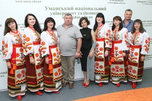 Відкриття курсів італійської мови в Уманському НУС