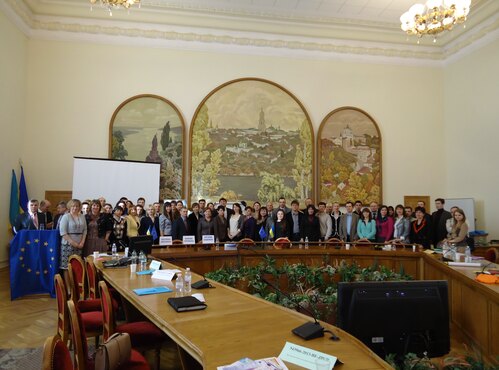 Uman National University of Horticulture - the winner of the contest of the sixth Trans-European Tempus Program