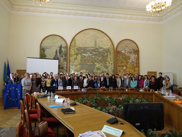 Uman National University of Horticulture - the winner of the contest of the sixth Trans-European Tempus Program