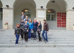 Біля Вроцлавського Політехнічного Університету