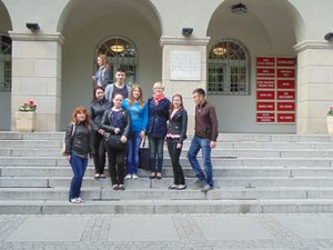 Біля Вроцлавського Політехнічного Університету