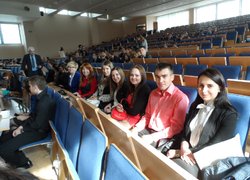 Делегація Уманського НУС під час вручення нагород