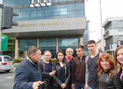Ми біля Вроцлавського Природничого Університету