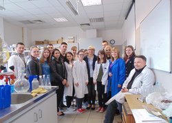 На практичному занятті у доцента П. Хохури
