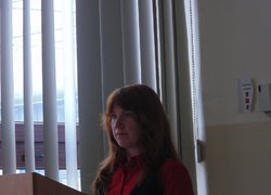 Виступ Анастасії Періг
