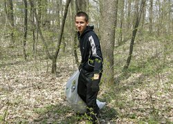 Впорядкування території Білогрудівського лісу
