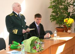 Науково-практична конференція «Перспективи розвитку лісового та садово-паркового господарства»