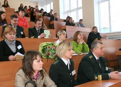 Науково-практична конференція «Перспективи розвитку лісового та садово-паркового господарства»