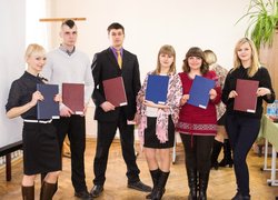 Вітаємо випускників-магістрів спеціальності «Садово-паркове господарство»!