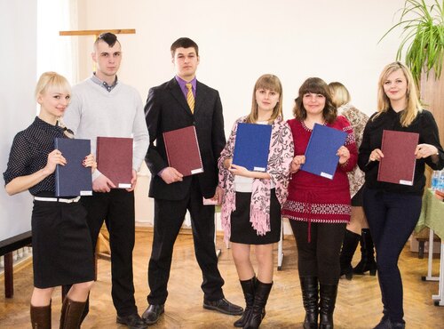 Вітаємо випускників-магістрів спеціальності «Садово-паркове господарство»!