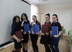 Вітаємо випускників-магістрів спеціальності «Садово-паркове господарство»!