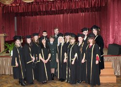 Вітаємо випускників-магістрів спеціальності «Садово-паркове господарство»!