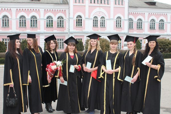 Вітаємо випускників-магістрів спеціальності «Садово-паркове господарство»!