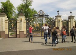 Ландшафти та паркові пейзажі Межигір'я