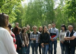 Ландшафти та паркові пейзажі Межигір'я