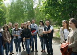 Ландшафти та паркові пейзажі Межигір'я