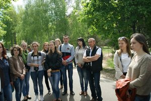 Ландшафти та паркові пейзажі Межигір'я