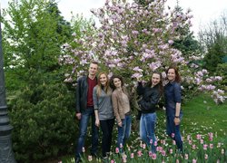 Ландшафти та паркові пейзажі Межигір'я