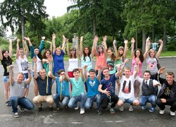 Студенти інженерно-технологічного факультету привітали Уманський НУС з ювілеєм