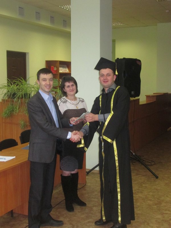 Перший випуск інженерів-дослідників за спеціальністю «Процеси, машини та обладнання агропромислових підприємств» освітньо-кваліфікаційного рівня «магістр»