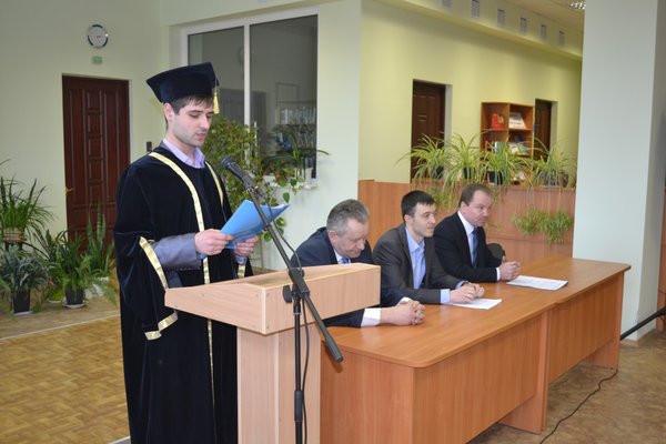Перший випуск інженерів-дослідників за спеціальністю «Процеси, машини та обладнання агропромислових підприємств» освітньо-кваліфікаційного рівня «магістр»