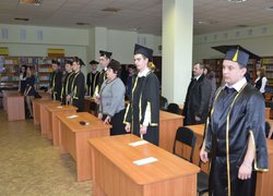 Перший випуск інженерів-дослідників за спеціальністю «Процеси, машини та обладнання агропромислових підприємств» освітньо-кваліфікаційного рівня «магістр»