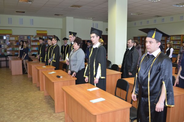 Перший випуск інженерів-дослідників за спеціальністю «Процеси, машини та обладнання агропромислових підприємств» освітньо-кваліфікаційного рівня «магістр»