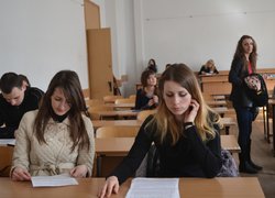 Останні хвилини перед початком роботи над конкурсним завданням