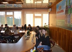 Екскурсія на АТ «Оболонь» (у дегустаційній залі)