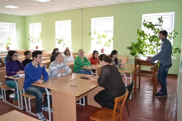 Обрано нового голову ради студентського самоврядування інженерно-технологічного факультету
