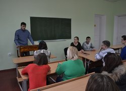 Обрано нового голову ради студентського самоврядування інженерно-технологічного факультету