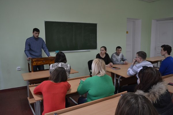 Обрано нового голову ради студентського самоврядування інженерно-технологічного факультету