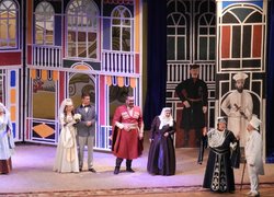 Похід в театр на виставу «Ханума»