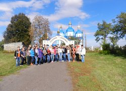 Екскурсійна подорож студентів Уманського НУС визначними місцями Поділля