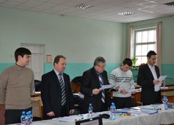 Захист магістерських робіт студентів зі спеціальності 8.10010201 «Процеси, машини та обладнання агропромислових підприємств»