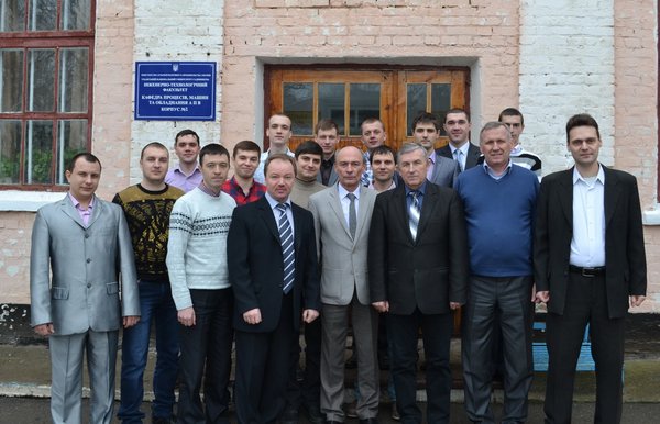 Захист магістерських робіт студентів зі спеціальності 8.10010201 «Процеси, машини та обладнання агропромислових підприємств»