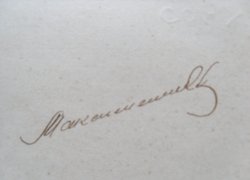 На одній з книг зберігся підпис, можливо, В.Максимчика. Але дослідження ще тривають